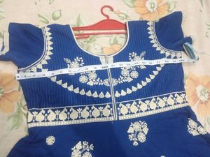 Full Embroidered Anarkali Kurta[unused]