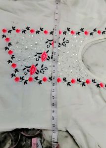 Elegant White Kurta Set