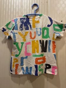 Fun Alphabet Tee