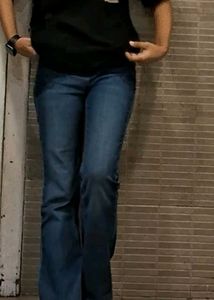 Flare Leg Jeans