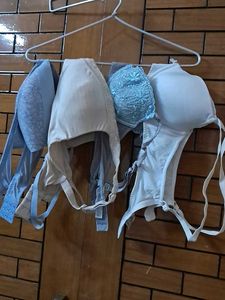 Combo Of Four Imported Fabric Bra