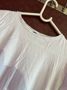 Price Drop🌟Women White T-shirt