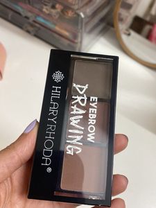 Hilary Rhoda Eyebrow Palette