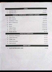 CLAT LL.B. Mentor Book