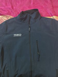 Tesco Blue Softshell Jacket