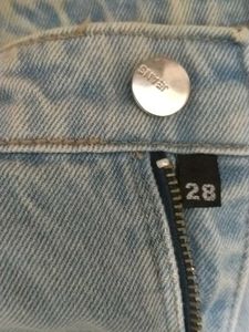 Light Blue Denim Jeans