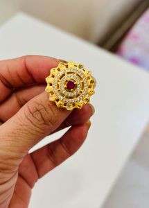 Beautiful Golden Ring