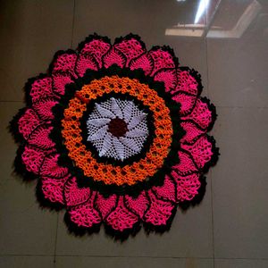 Handmade Crocheted Mandala Thalipose