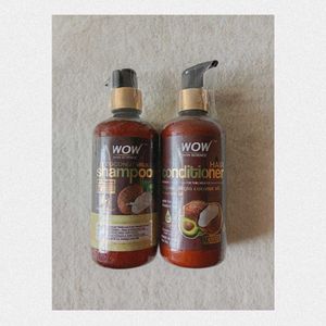 WOW Coconut Milk Shampoo & Conditioner Combo