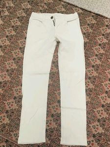 White Jeans