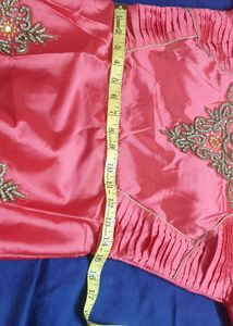 Heavy Embroidery Dress