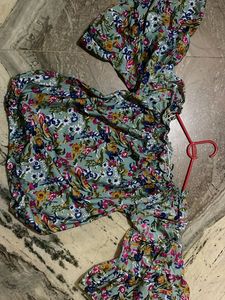Multicolor Women Top