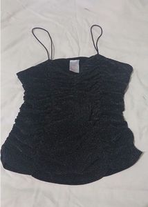 Stretchable Black Western Dress 👗