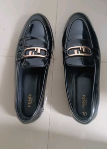 Chic Fendi Loafers