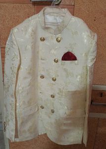 Serwani Coat Cream
