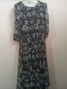 Floral Print Dress