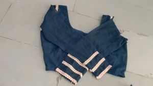 Sari With Blouse Petticoat