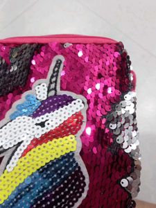 Sparkly Unicorn Crossbody Bag