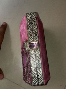 Velvet Clutch
