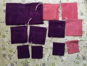 Velvet Jewellery Potli