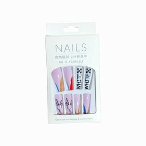 Gorgeous Artificial Nails (12pc)