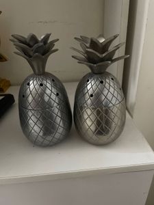 Pineapple Showpiece Set Of 2