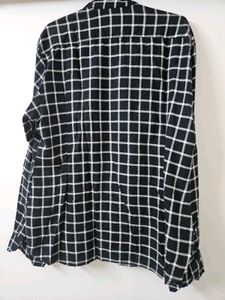 Oversized Plaid Shirt