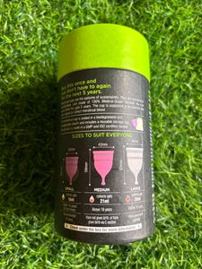 Pee Safe Reusable Menstrual Cup-SMALL