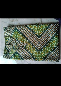 pretty bandhani kurti.