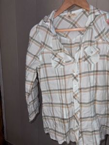 Casual Check Shirt
