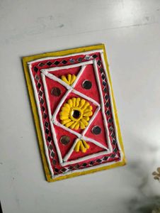 Handcrafted Mirror Work Showpiece