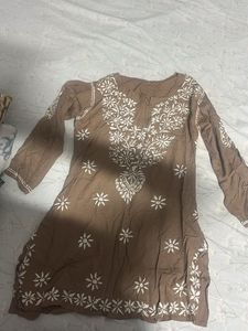 Embroidered Kurta