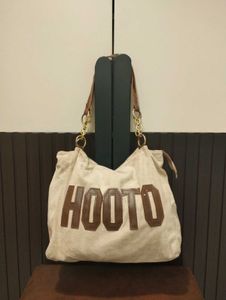 HOOTO Canvas Tote Bag✨