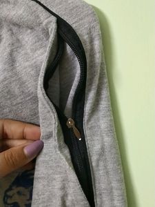 Grey Track Pants