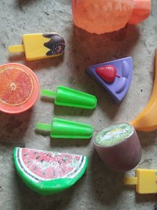 Fruits And Snacks Set