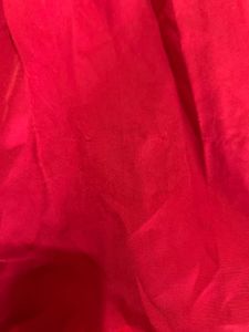 RED CORSET OFF SHOULDER TOP