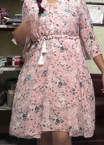 Floral Printed Dress💖🌸