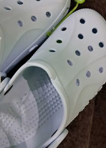 Unisex Mineral Blue Crocs