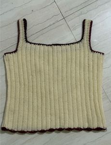 Crochet Tank Top