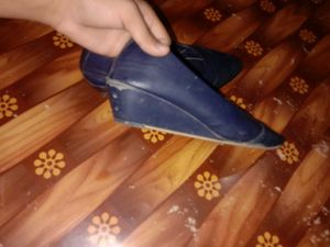 Stylish juti heel