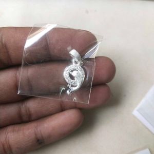 Silver Flower Pendant