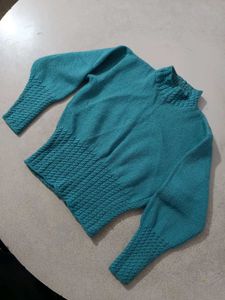 Aesthetic Blue Sweater!