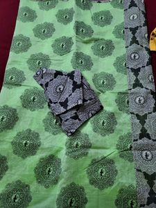 Chanderi Cotton Saree Paired With Blouse