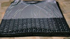Elegant Black Lace Fabric