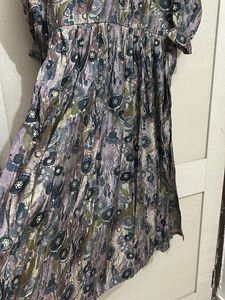 Elegant Floral Print Kurta Sets