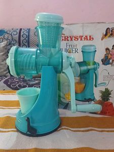 Crystal Fruit Juicer