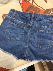 Denim Cutoff Shorts