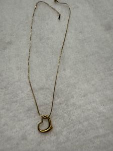 Waterproof | Heart Pendant Necklace