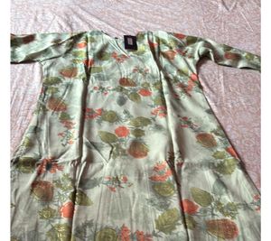 Cotton Straight Kurti