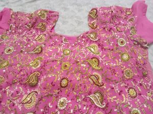 Heavy Kurta With Dupatta